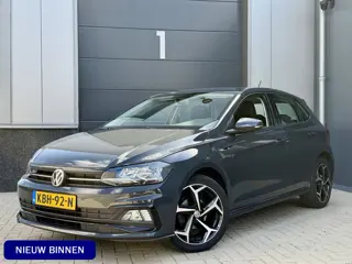 Volkswagen Polo 1.0 TSI *R-Line* Stoelverwarming / Apple Carplay / Urano Grau / PDC V&A / LED / Blue