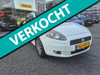 Fiat Grande Punto 1.4 NeroBianco RIJDGOED/PANO/AIRCO/APK