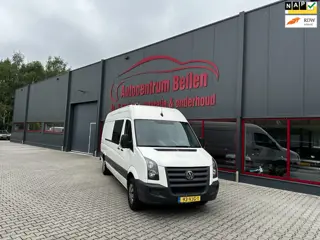 Volkswagen Crafter 35 2.5 TDI L3H2 DC Trendline / Airco / Camera / Cruise / Trekhaak /