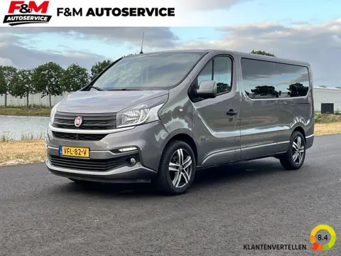 Fiat Talento 2.0 MultiJet L2H1 Business Pro DC Airco, cruise, camera, pdc achter, trekhaak