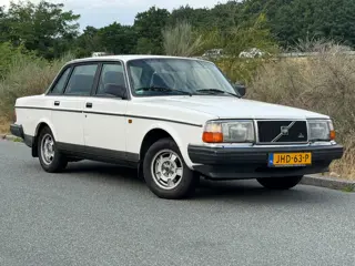 Volvo 240 2.3 GL GEEN ROEST / 1E EIG / VOLLEDIGE ONERHOUDSHISTORIE