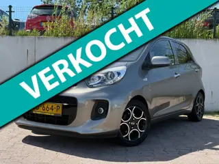 Kia Picanto 1.0 CVVT First Edition/CLIMA/CRUISE/APK 01-2027/SPORT/NAP/1STE EIGENAAR/