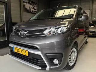 Toyota PROACE Electric Worker Extra Range Professional Long Navi, Cruise control