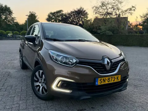 Renault Captur 1.5 dCi Zen (bj 2018) Facelift|LED|Navi|Keyless|Parkeersensoren