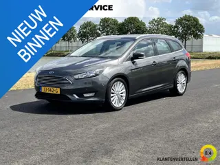 Ford Focus Wagon 1.0 Titanium Clima, cruise, pdc, trekhaak