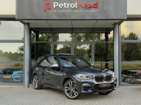 BMW X3 M40i xDrive High Executive, Pano, Trekhaak, H&K, Elektrische stoelen