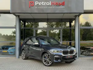 BMW X3 M40i xDrive High Executive, Pano, Trekhaak, H&K, Elektrische stoelen