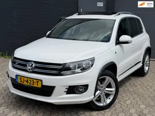 Volkswagen Tiguan 2.0 TSI R-line 4Motion|PANO|LEER|NAVI|CLIMA|CRUISE