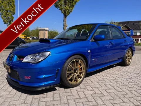 Subaru Impreza 2.5 WRX STI AWD / DCCD / PRODRIVE (bj 2007)
