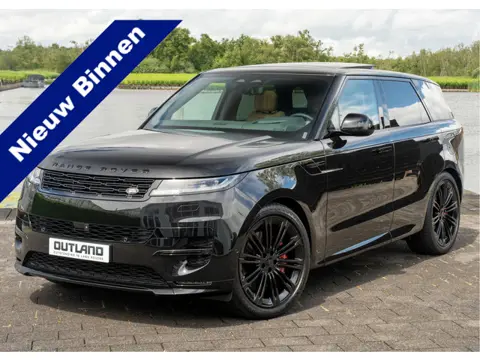 Land Rover Range Rover Sport P550e Autobiography | Santorini Black - Caraway leder | NP. € 165.459,-