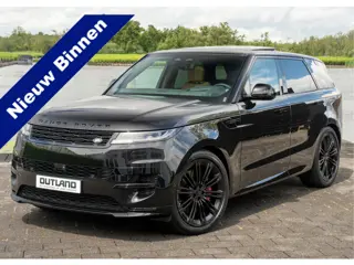 Land Rover Range Rover Sport P550e Autobiography | Santorini Black - Caraway leder | NP. € 165.459,-