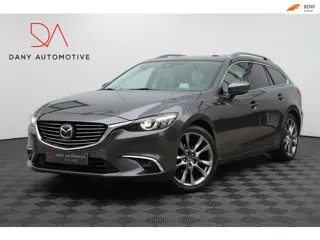 Mazda 6 Sportbreak I ACC I OPENDAK I LEDER I KEYLESS I CAM I MEMORY I TREKHAAK I BOSE I