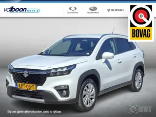Suzuki S-Cross 1.4 Boosterjet Select Smart Hybrid TREKH. | PDC V+A | rijklaarprijs !!