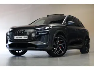 Audi Q6 e-tron S edition performance 100 kWh |Pano |Elektr. Trekhaak |360° |Memory |Sfeer |ACC