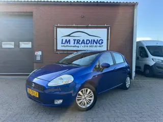 Fiat Grande Punto 1.4 Edizione Blue & Me NIEUWE APK 14-07-2027 AIRCO IJSKOUD! CRUISE 5-DEURS LMV NAP
