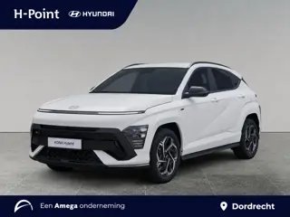 Hyundai Kona 1.6 GDI HEV N Line | BOSE SOUND | 360° CAMERA | ELEKTR. STOELEN | ELEKTR. ACHTERKLEP |