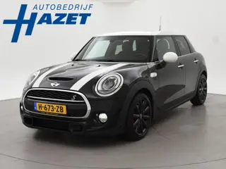 MINI Cooper S 2.0 192 PK 5-DEURS + LED | STOELVERWARMING | BREEDBEELD NAVI | SFEERVERLICHTING