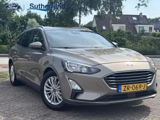 Ford Focus Wagon 1.5 EcoBoost Titanium Business elektrisch wegklapbare trekhaak