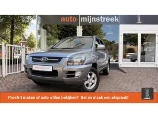 Kia Sportage 2.0 CVVT X-tra | Volledig onderhouden | Trekhaak | Leder | Navi |