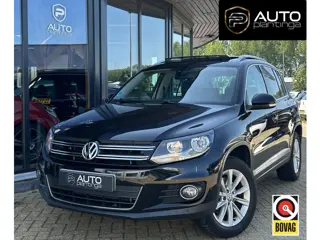 Volkswagen Tiguan 1.4 TSI Sport&Style 160PK | NL AUTO | PANO | TREKHAAK | Achteruitrijcamera | Parke