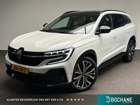 Renault Espace E-Tech full hybrid 200 iconic 7p. | 7 persoons | 360 Camera | Panoramadak | Leder |