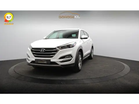 Hyundai Tucson 1.6 GDi i-Motion NAVI / 16'' LM velgen / Climate / Trekhaak / Parkeersen. / Bluetooth