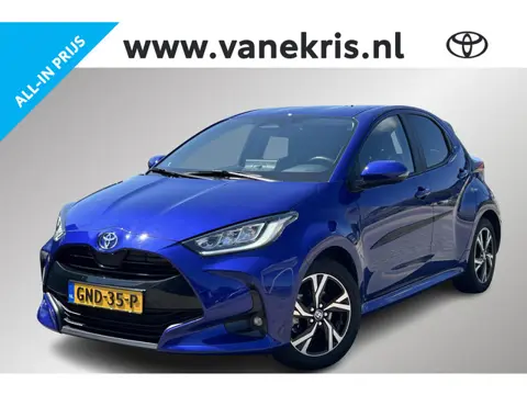 Toyota Yaris 1.5 Hybrid 115 First Edition, LM-velgen, Adaptieve cruise control, Apple Carplay/Androi