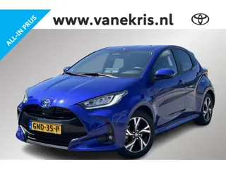 Toyota Yaris 1.5 Hybrid 115 First Edition, LM-velgen, Adaptieve cruise control, Apple Carplay/Androi