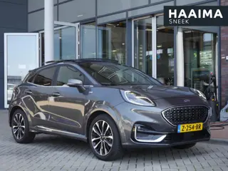 Ford Puma 1.0 EcoBoost Hybrid ST-Line X Gold Edition | Panoramadak | Trekhaak | Lederen bekleding | 