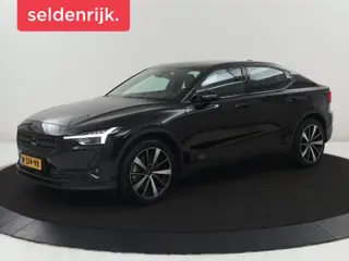 Polestar 2 Standard Range Single Motor 63kWh | SOH 89.9% | Warmtepomp | Panoramadak | Trekhaak | 360