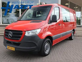 Mercedes-Benz Sprinter 2.2 CDI AUT. L2H1 DUBBEL CABINE *44.387 KM* + APPLE CARPLAY | CAMERA | CRUISE