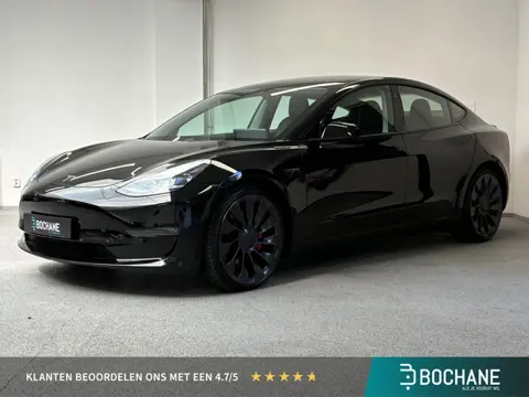 Tesla Model 3 Performance AWD 75 kWh | 99% SOH | PANO | LEDER |