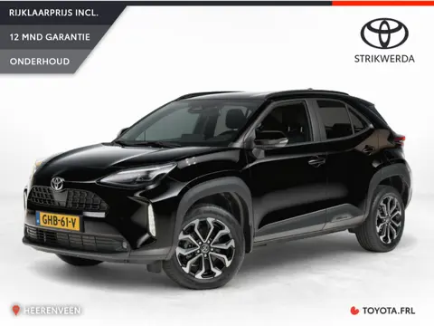 Toyota Yaris Cross 1.5 Hybrid 115 First Edition | Stoel/stuur verw. | Keyless | Cloud-Navigatie |