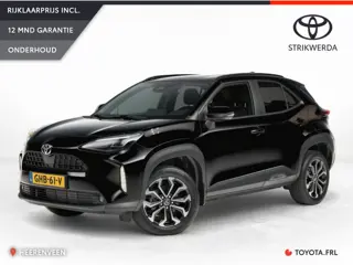 Toyota Yaris Cross 1.5 Hybrid 115 First Edition | Stoel/stuur verw. | Keyless | Cloud-Navigatie |