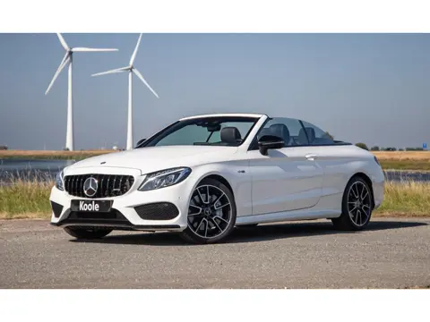 Mercedes-Benz C-klasse Cabrio AMG 43 4MATIC DEALER ONDERHOUDEN / NEKVERWARMING / CAMERA / BURMESTER 