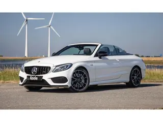 Mercedes-Benz C-klasse Cabrio AMG 43 4MATIC DEALER ONDERHOUDEN / NEKVERWARMING / CAMERA / BURMESTER 