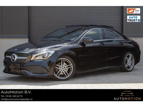 Mercedes-Benz CLA-klasse 180 Buss AMG PANO CAMERA CARPLAY LED