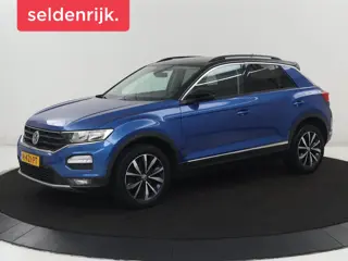 Volkswagen T-Roc 1.0 TSI Style  | Trekhaak | Stoelverwarming | Parkeerhulp | Adaptive cruise | Navig