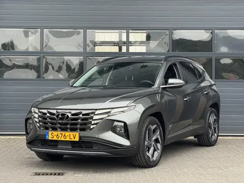 HYUNDAI TUCSON 1.6 T-GDI HEV PREMIUM I AUTOMAAT I 360 CAMERA I APPLE CARPLAY I CLIMATE CONTROL