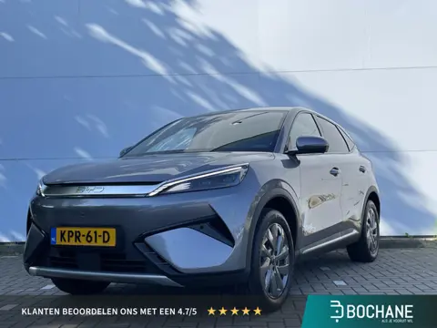 BYD ATTO 3 EVO Design 74.8 kWh | DEMO | Navigatie | Stuur + Stoelverwarming |