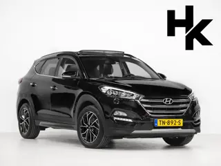 Hyundai Tucson 1.6 T-GDi Premium 4WD Pano Leer Keyless Stoelv