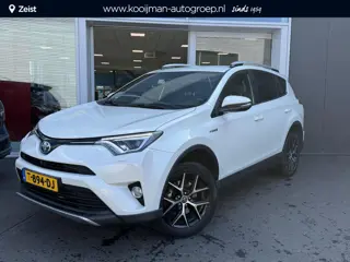 Toyota RAV4 2.5 Hybrid AWD Style | Trekhaak | All-season | Dodehoeksensor | Elektrische bestuurderss