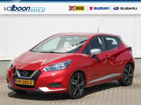 Nissan Micra 1.0L Acenta | Airco | Cruise | Lm-Velgen | Trekhaak