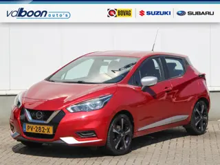 Nissan Micra 1.0L Acenta | Airco | Cruise | Lm-Velgen | Trekhaak