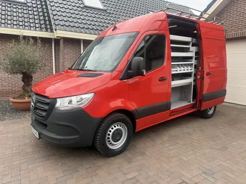 Mercedes-Benz Sprinter 314 2.2 CDI L1H2 Sortimo service bus APK NAP