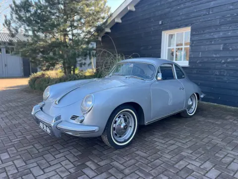 PORSCHE 356 B Coupe - Silver Metallic - Coming soon! 