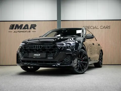 Audi Q8 TFSI 250 kW quatt tiptr S line business Z.G.A.N Q8 55 Hybride FULL OPTIONS!!! Uniek