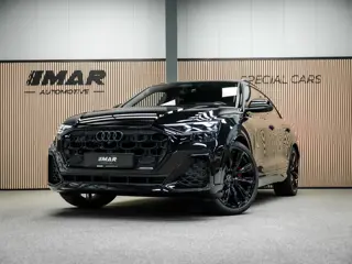 Audi Q8 TFSI 250 kW quatt tiptr S line business Z.G.A.N Q8 55 Hybride FULL OPTIONS!!! Uniek