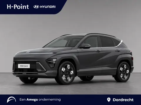 Hyundai Kona 1.6 GDI HEV Premium | LEDER | ADAPTIVE CRUISE | 360° CAMERA | ELEKTR. ACHTERKLEP | BLIN