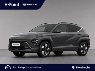 Hyundai Kona 1.6 GDI HEV Premium | LEDER | ADAPTIVE CRUISE | 360° CAMERA | ELEKTR. ACHTERKLEP | BLIN